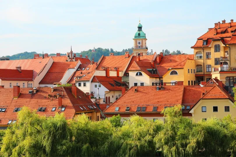 Wunderschöne Stadt: Maribor in Slowenien