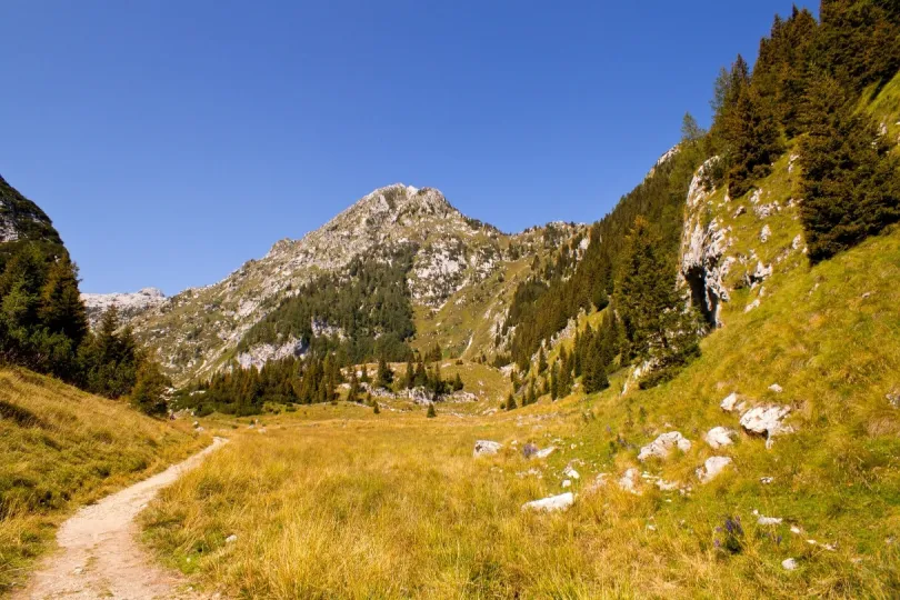 Mit Kindern durch Slowenien wandern