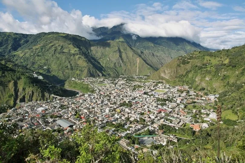 Baños in Ecuador