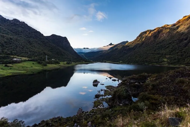 Ecuador Reisetipps: Heiße Quellen in Papallacta