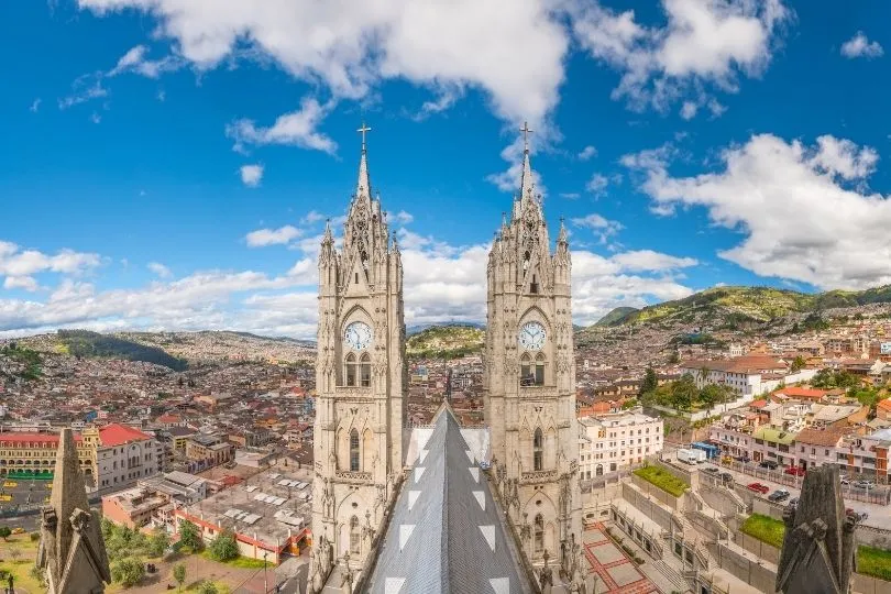 Ihre Ecuador Familienreise beginnt in Quito
