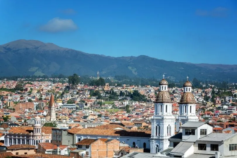 Cuenca in Ecuador ist voller Sehenswürdigkeiten