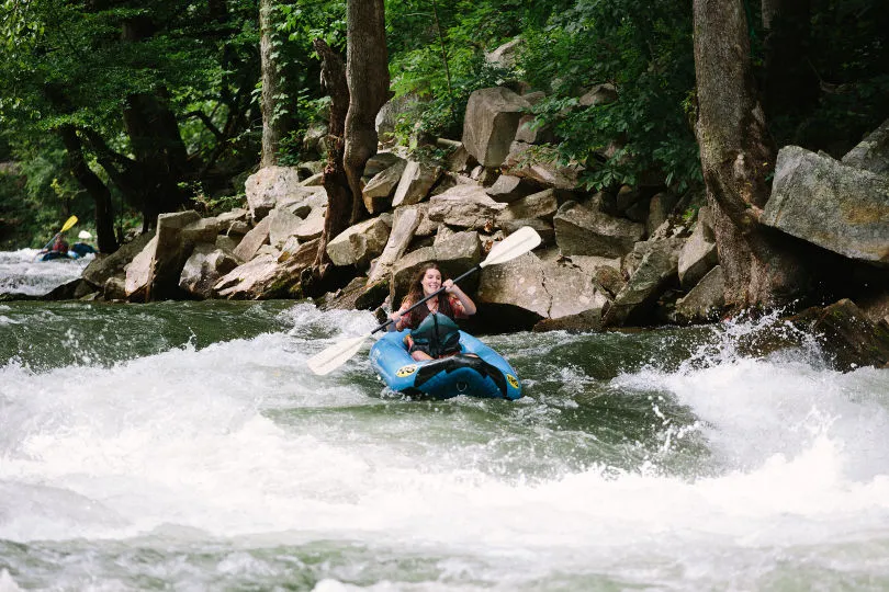 Water Rafting Indonesien