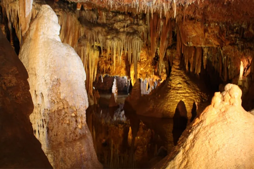 Tropfsteinhöhle in Kroatien