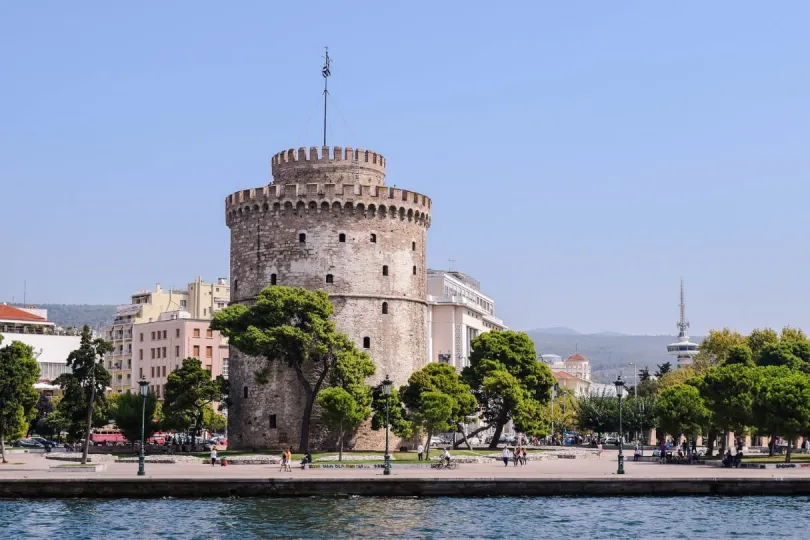 Thessaloniki bei der Nordgriechenland Rundreise besuchen