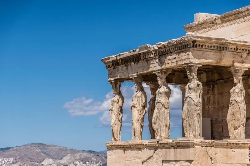 Die Akropolis, die größte Sehenswürdigkeit Griechenlands