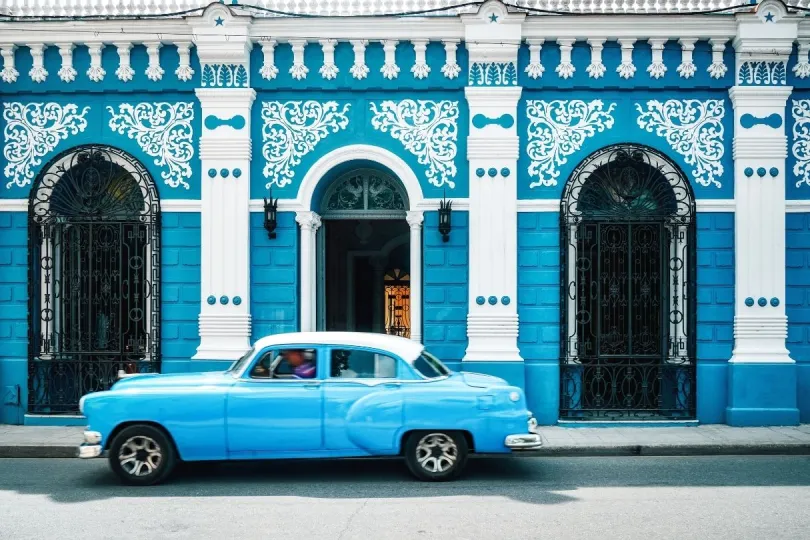 Oldtimer in Camagüey auf Kuba