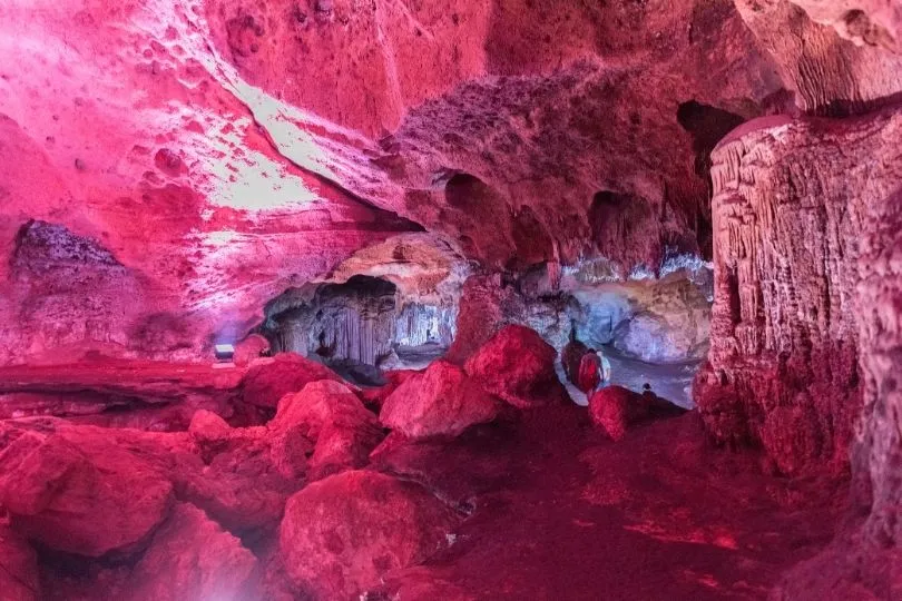 Höhle in Yucatán