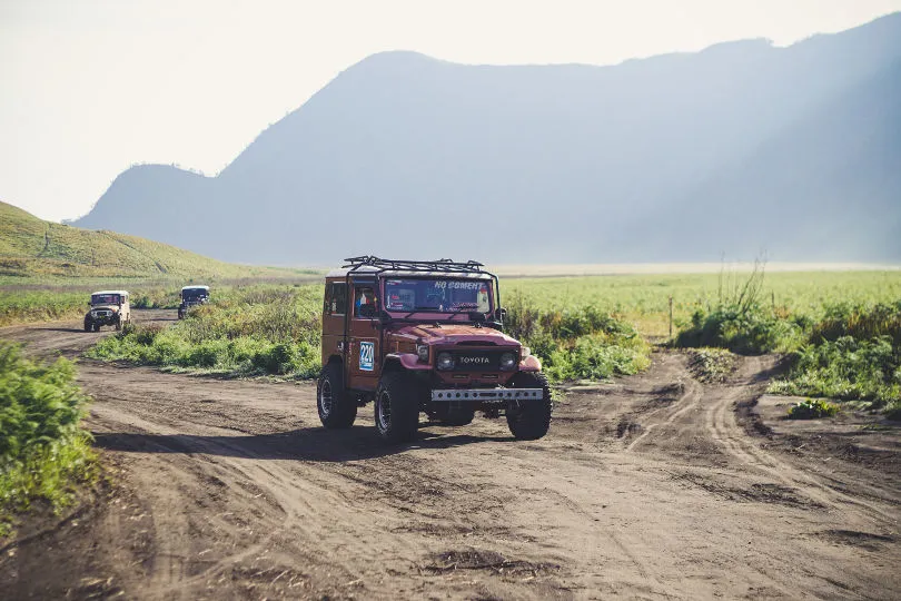 jeeps in Indonesien