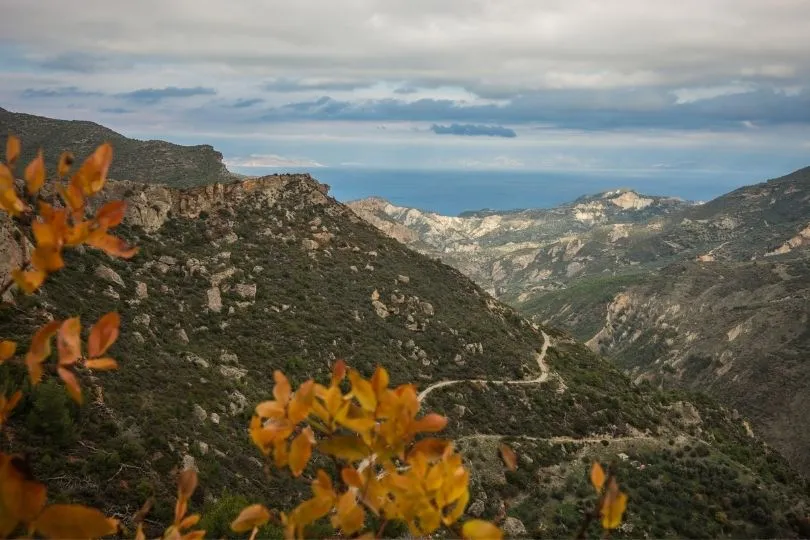 Wunderschöne Landschaft: Kalavrita in Griechenland