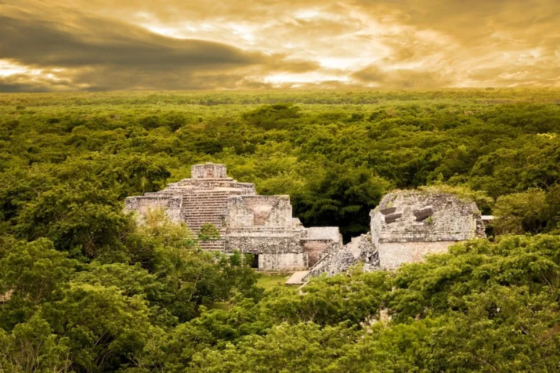 Die Mayakultur in Mexiko bei den Flitterwochen entdecken