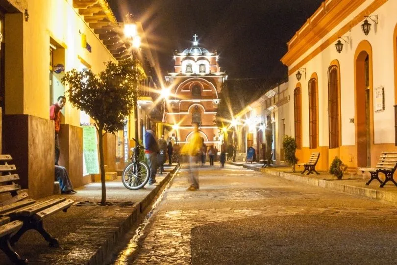 San Cristóbal de las Casas in Mexiko