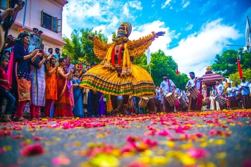 Nat Pwe Festival Myanmar