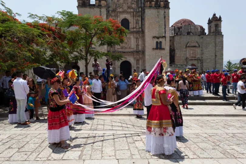 Fest in Oaxaca