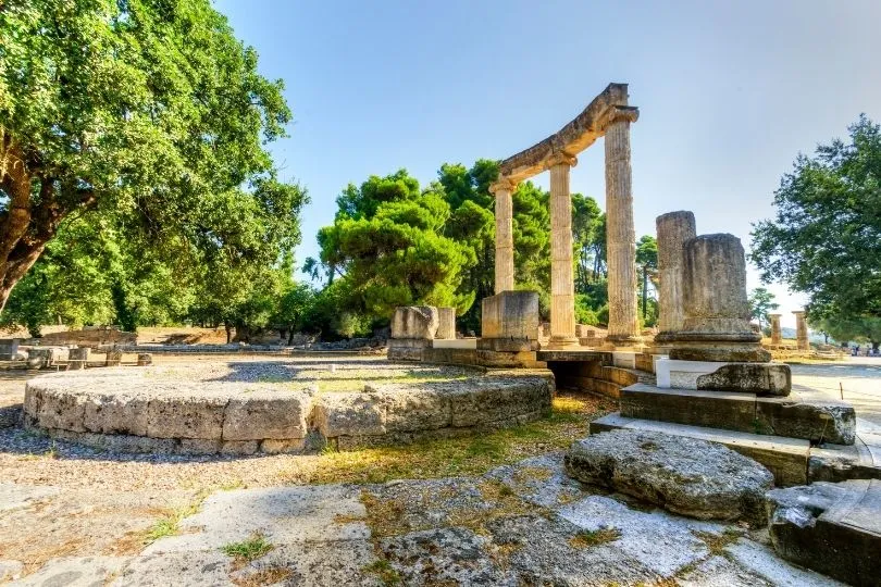Olympia, geschichtsträchtiges Highlight in Griechenland