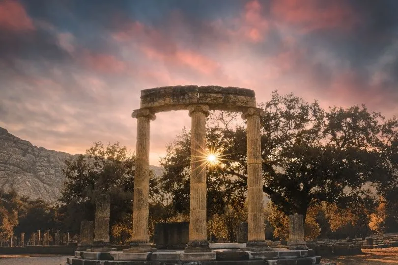 Olympia, Highlight der Peloponnes Rundreise