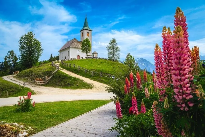 Sehenswürdigkeiten in Slowenien: Viele davon siehst du auf der Solčava Panorama Straße 