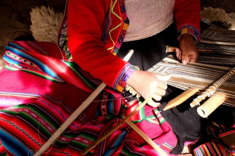 Awamaki, ein Projekt von Frauen in Peru
