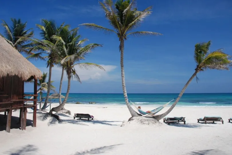 Romantische Flitterwochen in Holbox, Mexiko