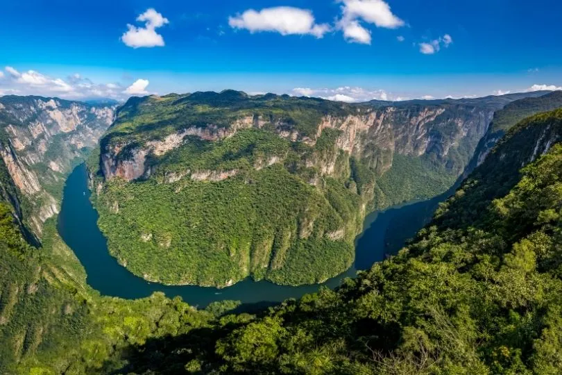 Ganz viel Natur in Chiapas, Mexiko