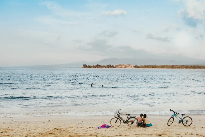 Strand Indonesien Gili