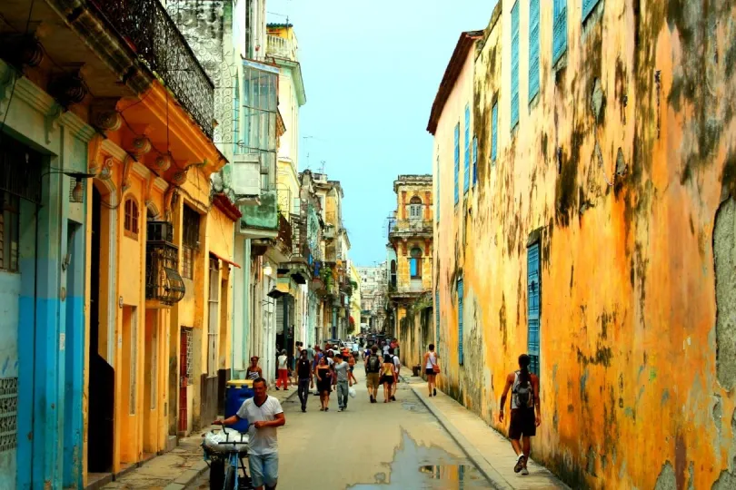 1. Station der Slow Travel Kuba Reise: Havanna