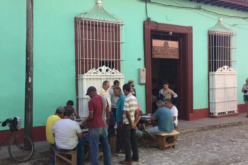Slow Travel passt zu den entspannten Einwohnern in Trinidad, Kuba