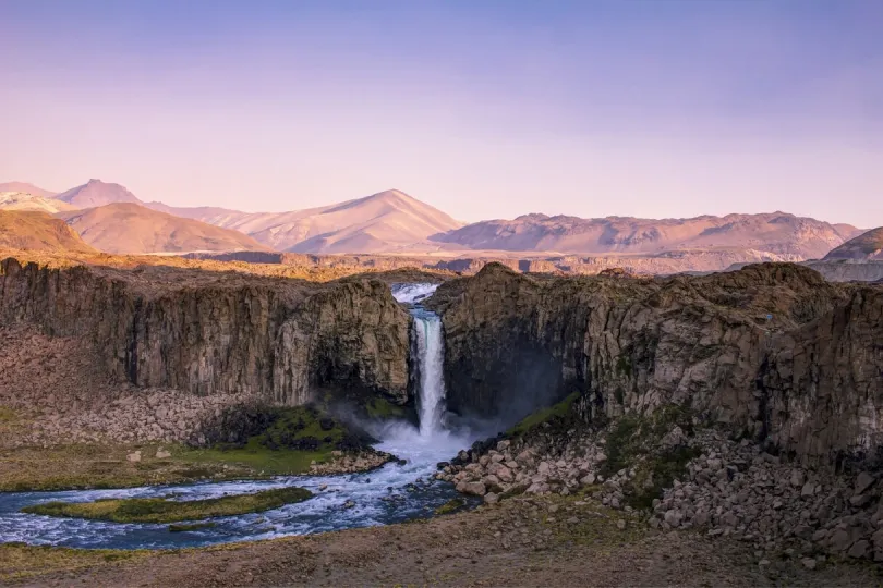 Wasserfall in Chile