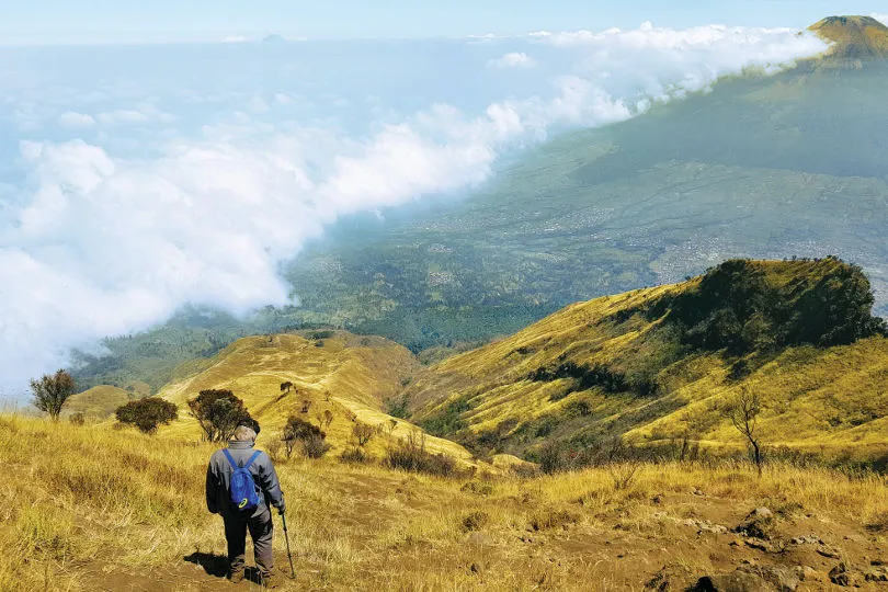 Wandern Indonesien