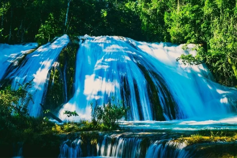 Wasserfall in Mexiko