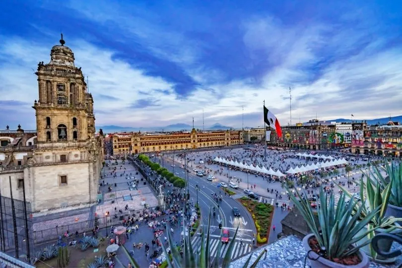 Die Metropole Mexiko City auf der Rundreise mit einem lokalen Guide erkunden