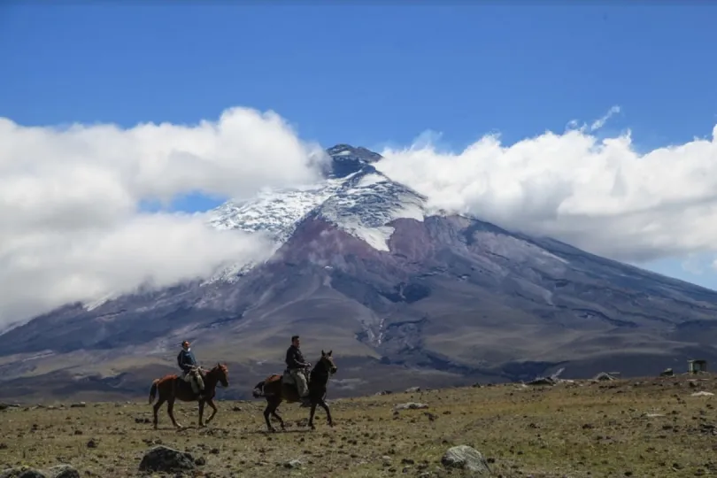 Ausritt im Cotopaxi-Nationalpark