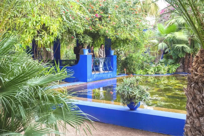 Marokko Sehenswürdigkeiten: Jardin Majorelle