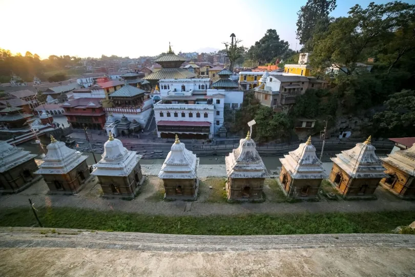 Tempelanlage in Kathmandu