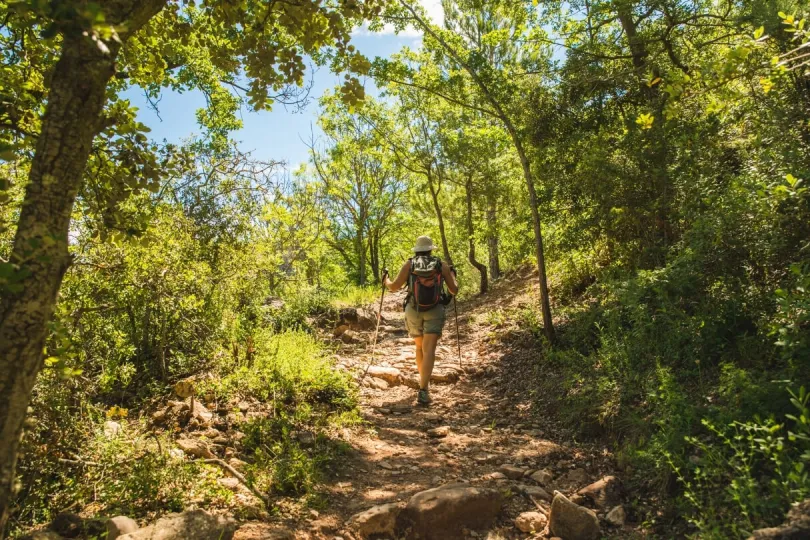 Nordspanien Rundreis: Lange Wanderungen unternehmen