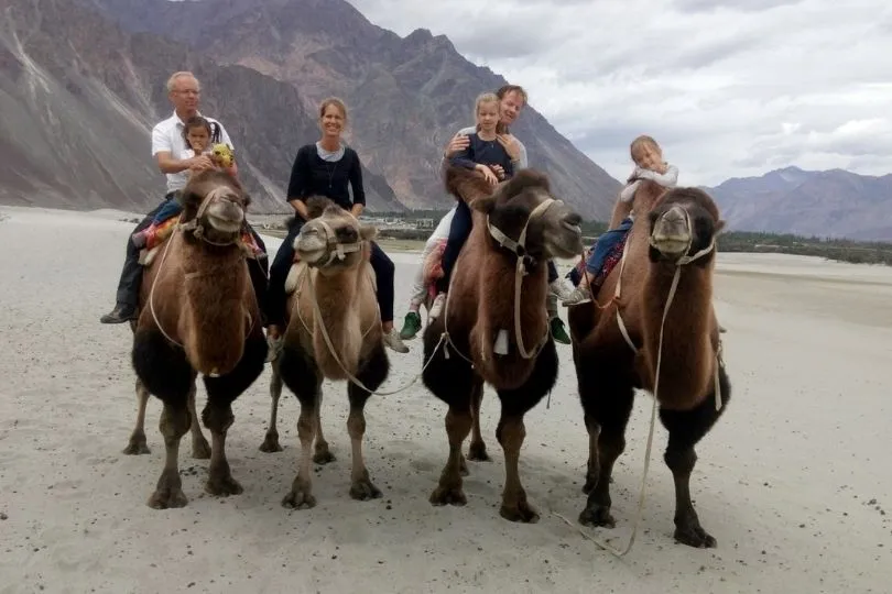 Ladakh Familienreise inklusive Kamelenreiten