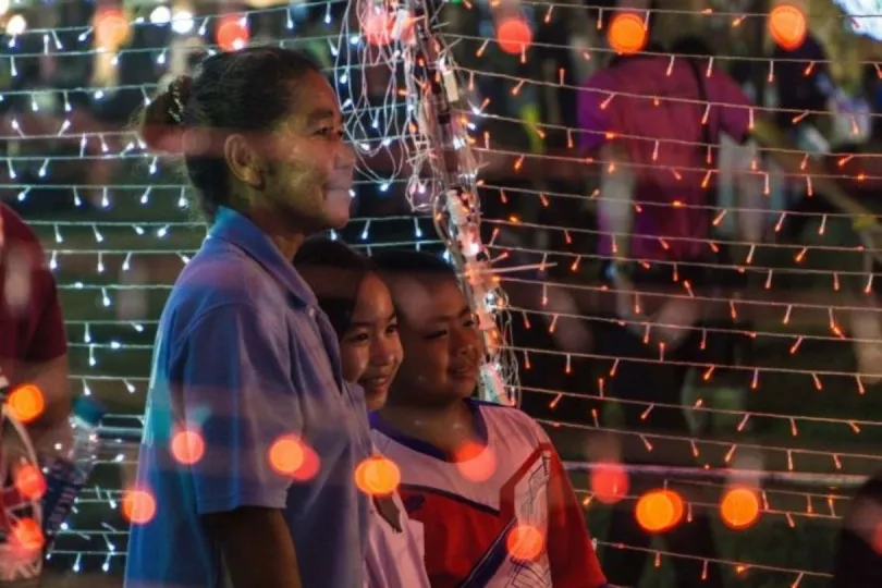 Weihnachten mal anders in Thailand