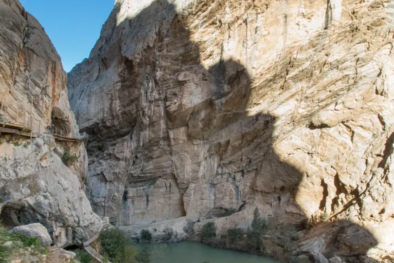 Der Caminito del Rey war einst der gefährlichste Wanderweg Spaniens