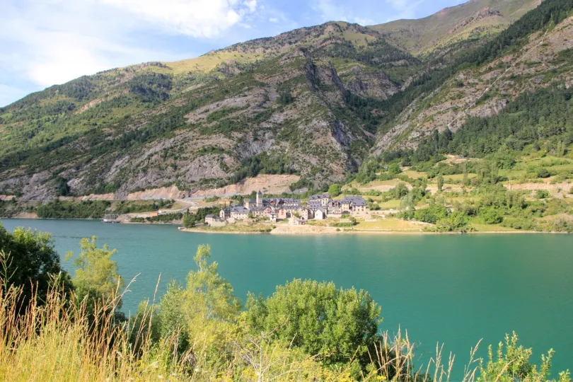 Das kleine Dorf Lanuza ist ein Geheimtipp in Spanien