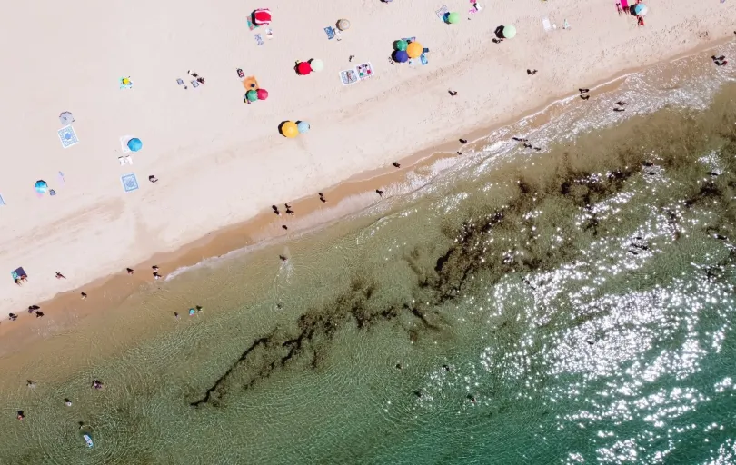 Playa Bolonia in Spanien