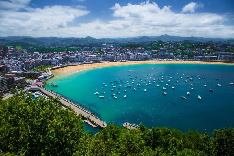 Highlight der Spanien Rundreise: San Sebastián