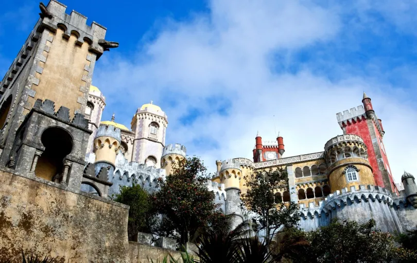 Toll für Kinder: Märchenhaftes Sintra in Portugal