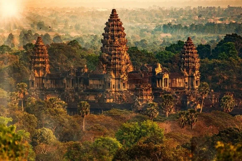 Unromantisch oder romantisch? Angkor Wat in Kambodscha
