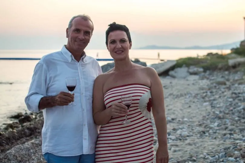 Anja und Vasili Giechenland Experten