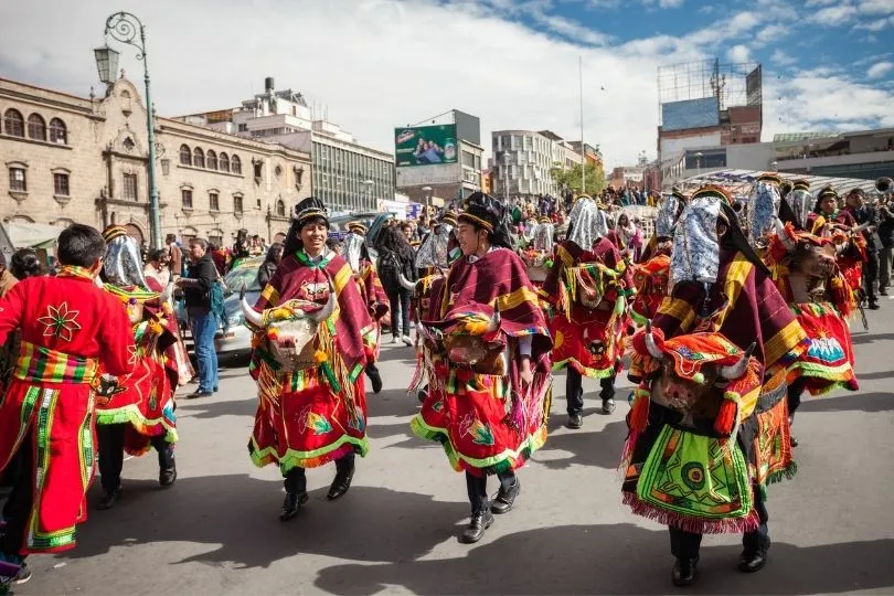 Karneval in Bolivien