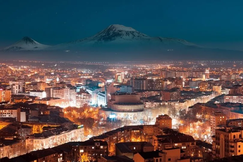 Hauptstadt von Armenien