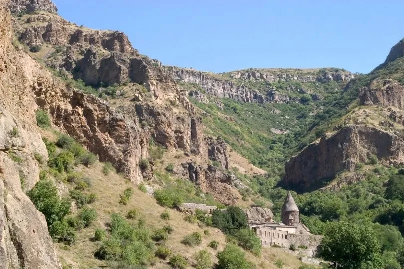 Kloster Geghard in Armenien