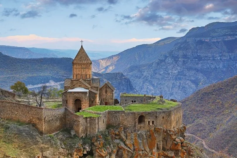 Armenien steckt voller Kultur und toller Bauwerke