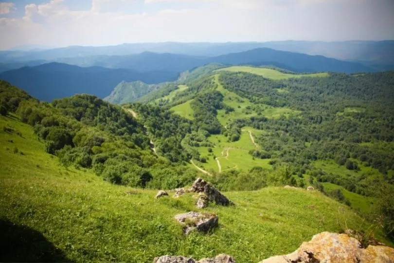 Unberührte Natur in Armenien