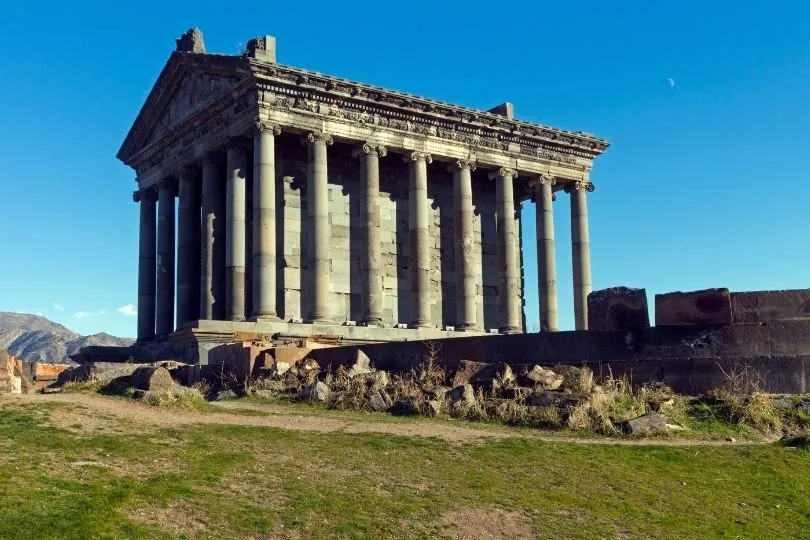Sehenswürdigkeit: Tempel Garni in Armenien